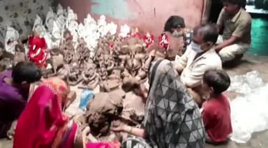 अलीराजपुर: नानपुर में बन रहे हैं ईको फ्रेंडली गणपति बप्पा, देंगे नेचर और भक्ति का गुड मैसेज #गणेश_उत्सव