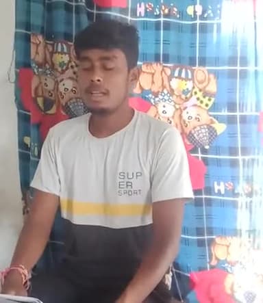 बिरौल: students ne #sushil modi ke ghar ke bahar Kiya jamkar hungama