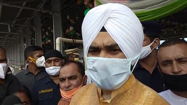 करनाल: खेल मंत्री संदीप सिंह ने कहा- खिलाड़ियों के लिए सरकार बना रही है कई नीतियां #खेल_मंत्री