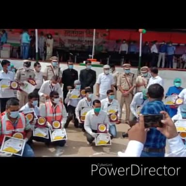 जहानाबाद: स्वन्त्रता दिवस पर जिले के 114 स्वास्थ्य कर्मी सह "कोरोना वारियर्स" को जिलाधिकारी ने किया सम्मानित #कोरोना_वारियर्स