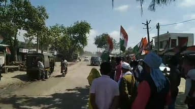गोगरी: कांग्रेस के परीक्षक महोदय पधारे गोगरी।।#maheshkhunt #khagaria 