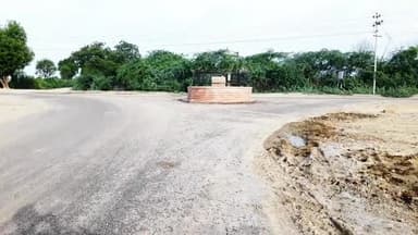 पाली: गुरडाई जाने वाली मुख्य सड़क पर नगर विकास प्राधिकरण द्वारा करवाया गया लछेश्वर सर्कल का निर्माण #निर्माण_कार्य
