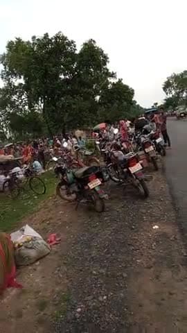 बांका: केडि़या हटिया#viral_lockdown_4