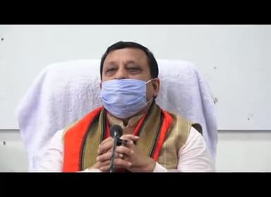 ऊना: जीवन सुरक्षा योजना में है मृत्यु या घायल होने पर मुआवज़े का प्रावधानः कृषि मंत्री वीरेंद्र कंवर #राज्य_सरकार #मंत्री
