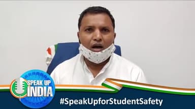 #speakupforstudentsafety #srinivasbv #iyc #ektathakur