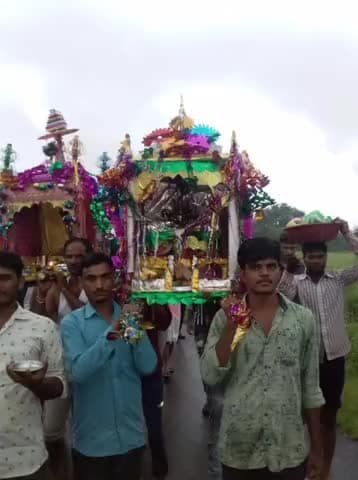 लटेरी: कोरोना के चलते इस वर्ष लटेरी में नहीं निकल सके सामूहिक विमान, डोल ग्यारस के अवसर पर लोगों में दिखी नाराजगी #डोल_ग्यारस