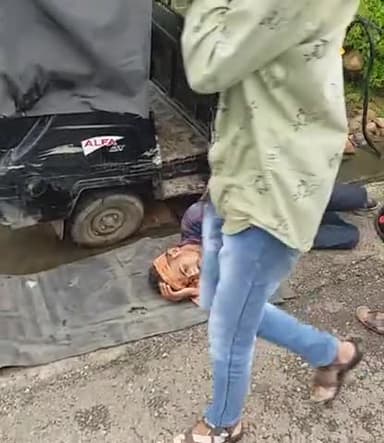 झालरापाटन: jhalawa jile me accident bagher ghati#राजस्थान_बारिश