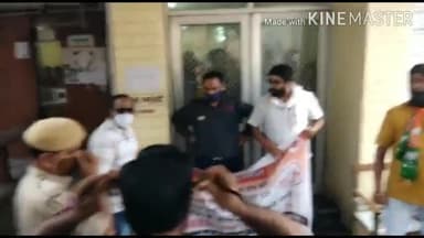 बीकानेर: भाजपा पुराना शहर मंडल ने बिजली की बढ़ी दरों को लेकर एईएन कार्यालय पर किया प्रर्दशन #बीजेपी #प्रर्दशन