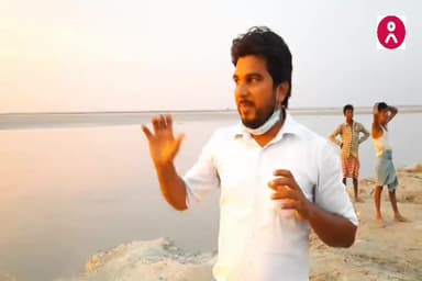 गोपालगंज: गोपालगंज में गंडक नदी का ऐसा रोद्ररूप की हजारों लोग हो गए बे घर @गोपालगंज @gopalganj #gandak #गंडक @नीतीश_कुमार