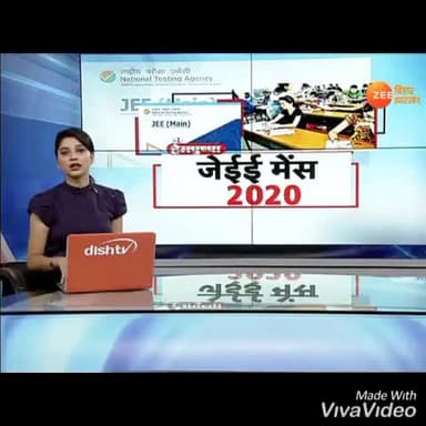 Live debate in Zee news
#jee_neet