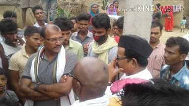 #नक्सली_हत्याकांड में मारे गए #मृतक के #परिजनों से #मिले #स्वराज_पार्टी #अध्यक्ष_सोम_प्रकाश#एनईईटी #जेईई