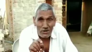 चरखी दादरी: जिले में एक व्यक्ति का हरियाणवी कविता सुनाते हुए वीडियो सोशल मीडिया पर हो रहा वायरल #हरियाणवी कविता