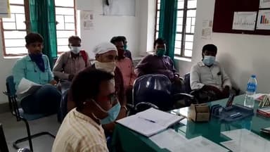 बोआरीजोर: कालाजार उन्मूलन को लेकर बोआरीजोर प्रखंड में एसपी पाउडर का छिड़काव कार्य शुरू, 35 दिनों में 183 गांवों का लक्ष्य #कालाजार