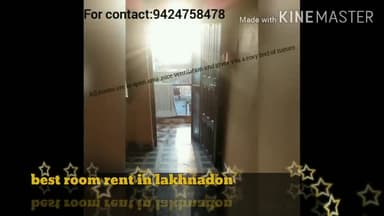 लखनादौन: #rooms for rent in lakhnadon 
#single rooms 
#all facilities like parking area and security all...