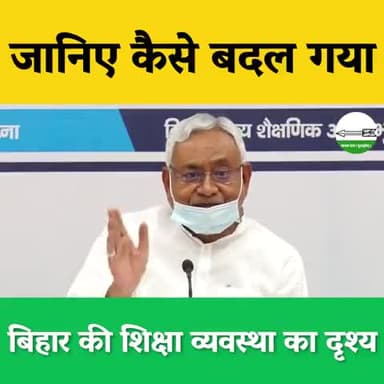 बिहार की शिक्षा व्यवस्था का दृश्य।
#bjp4india #jdu4india #jdu4bihar #rjd4bihar #rjd4india #rlsp4india #gauravbunty