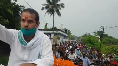 तेज रफ्तार तेजस्वी सरकार युवाओं का बल तेज प्रताप भैया जिंदाबाद
#rjd #rjd4bihar #crjd