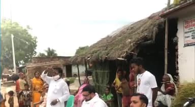 #राजेश_कुमार_मिश्रा जी का तारापुर विधानसभा के संथाल इलाकों का जनसंपर्क @तारापुर