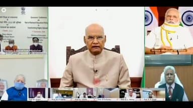 गिर्वा: नई शिक्षा नीति लागू करने में अग्रणी रहेगा सुखाड़िया विश्वविद्यालय: कुलपति #शिक्षा_नीति