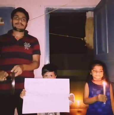 बेरोजगारी के अंधकार में 9 मिनट नौकरी वाला दीया
#9Baje9MinuteIndia
#9Baje9Minute