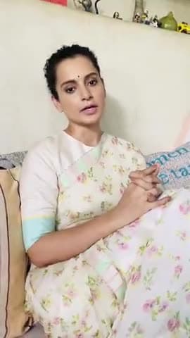 *तुमने जो किया अच्छा किया*
🙂
_आज मेरा "घर" टूटा है, कल तेरा "घमंड" टूटेगा: कंगना_
*#DeathOfDemocracy*।