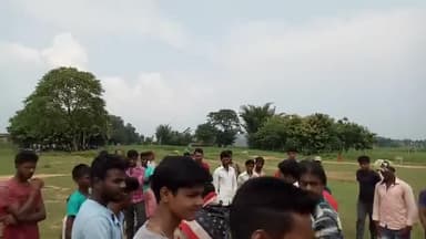 नौडीहा बाज़ार: युवा क्रिकेट टीम @#naudiha bahera paki palamu