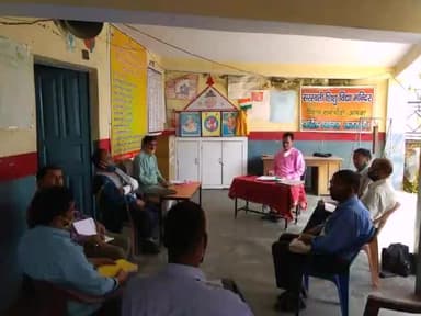 पौड़ी: सरस्वती विद्या मंदिर के पौड़ी संकुल ने देश की नई शिक्षा नीति पर की चर्चा, इसे देश के लिए बताया बेहतरीन नीति #शिक्षा_नीति