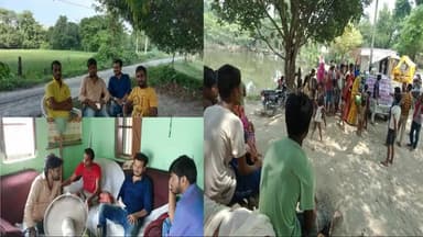 पकड़ी दयाल: #उत्संग_फॉउंडेशन के सदस्यों ने कि समीक्षात्मक बैठक।
#मोतिहारी #मधुबन #पकड़ीदयाल #बिहार
#खबर #शिक्षा #स्वास्थ #corona