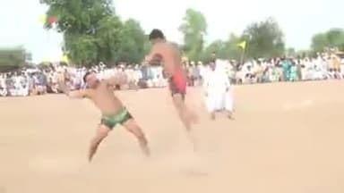 #कुश्ती_दंगल।
#बदलता स्वरूप।