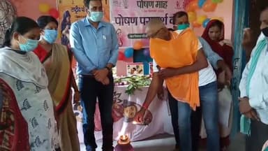 दरौंधा: दरौदा बाल विकास सेवा परियोजना में पोषण परामर्श केंद्र का हुआ आयोजन, सीडीपीओ भी रहे मौजूद #सीडीपीओ