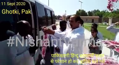 शर्म से डूब मरो मोदी जी #CAA_NRC पाकिस्तानी हिन्दू वापिस गये भारत से परेशान हो कर. #nishantvarma