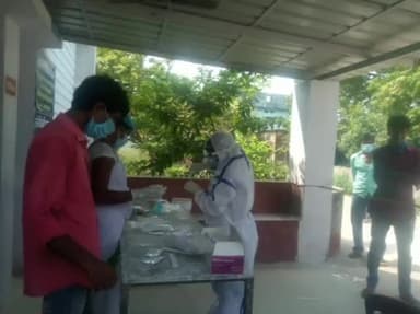 भोरे: भोरे में मिले 2 नए कोरोना पॉज़िटिव मरीज़, स्वास्थय प्रबंधक ने दी जानकारी #कोरोन_वायरस