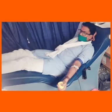 भारत के यशस्वी मा.प्रधानमंत्री श्री Narendra Modi जी के जन्मदिवस को भाजपा ने #सेवासप्ताह के रूप में रक्तदान कर बनाया गया