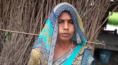 पिंड्रा: ग्राम पंचायत गौथू की महिला को पात्र लाभार्थियों के तहत नहीं मिला आवास योजना का लाभ #आवास_योजना