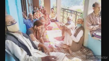 सलूनी: अकूंजा गांव में बैठक की गई आयोजित, बागवानों को किया गया जागरूक #बागवानी