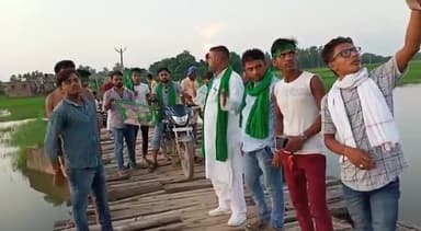 #31हरलाखी विधानसभा के मधवापुर प्रखण्ड के विभिन्न पंचायतो में राजद के भावी प्रत्यासी भाई विजय मार्शल जी जंसम्पर्क कर जनता