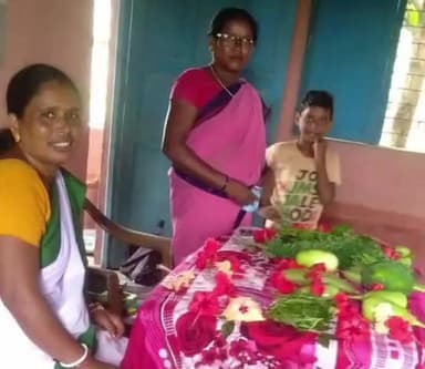 महेशपुर: महेशपुर में स्वास्थ्य सहियाओं ने विभिन्न केंद्रों में मनाया पोषण माह दिवस #पोषण_माह
