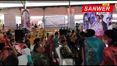 सांवेर: #साँवेर तुलसी सिलावट नही कर पाए मुख्यमंत्री की सभा मे एकत्रित भीड़ खाली कुर्सियों को किया मुख्यमंत्री ने सम्बोधित
