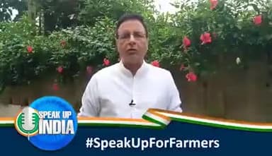 मोदीजी पूँजीपतियों से पूछकर क़ानून बनाते हैं व किसानों पर लाठियाँ चलवाते हैं।हमारा संघर्ष जारी रहेगा।
#SpeakUpForFarmer