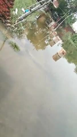 बस्ती: abhi tak Logon ke gharon Mein Pani#Basti #Barish #barish_news