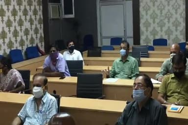 हज़ारीबाग: हज़ारीबाग समाहरणालय सभागार में सीएसआर संबंधी बैठक हुई संपन्न #सीएसआर