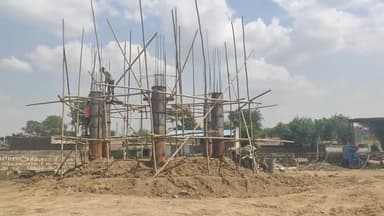 बदरवास: बड़ोखरा डैम के पानी को बदरवास तक लाने के लिए ₹25 करोड़ की लागत से होगा टंकी का निर्माण, कार्य हुआ शुरू #डैम #विधायक