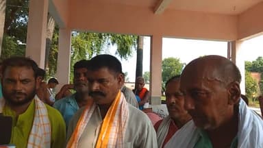 पालीगंज: से पुरा सहयोग मिल रहा है,मुझे आशा ही नहीं पूर्ण विश्वास है कि यहां से जनता सहयोग करेगा---#नसीब लाल यादव