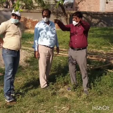 सलोन: नगर पंचायत नसीराबाद में ADM व अधिशासी अधिकारी ने किया कान्हा गौशाला का निरीक्षण, काम में तेजी लाने का दिया आदेश #एडीएम