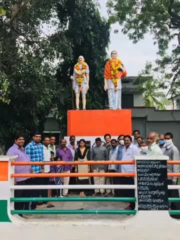 కంచికచర్ల: కంచికచర్లలో ఘనంగా గాంధీ జయంతి వేడుకలు నిర్వహించిన ఆర్యవైశ్య సంఘ సభ్యులు