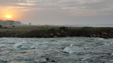 बालोद: गोंदली नहर में बहती जलधारा का तांदुला जलाशय बालोद में मिलन का अद्भुत और मनमोहक नज़ारा..#balod #balodct #chhattisgarh