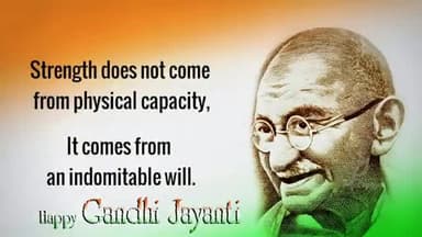 ‘विश्व अहिंसा दिवस'
सत्य, अहिंसा एवं शांति के उपासक राष्ट्रपिता #महात्मा_गांधी_जी की जयंती पर उन्हें कोटि कोटि नमन।
