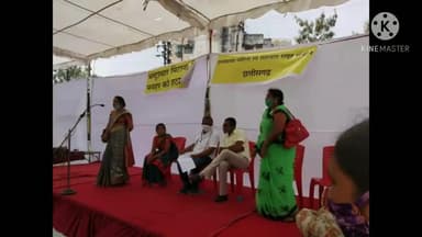 रायपुर: हथकरघा स्व सहायता समूह संगठन ने राजधानी में किया प्रदर्शन।#हथकरघा #प्रदर्शन