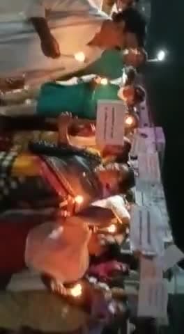बहन मनीषा के न्याय के लिए कैंडल मार्च एवं श्रद्धांजलि
#hathras #justiceforManisha