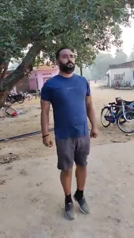 प्रधानमंत्री #Fit #india #Hit #India  अभियान को सार्थक करते हुए मनमोहन श्रीवास्तव काजू एडवोकेट भारतीय जनता पार्टी बस्ती