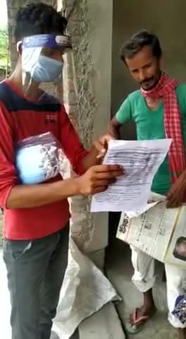 #CafpIndiaVsCorona 
We are doing COVID-19 awareness drive in Berua Panchayat, Saraiya l, Muzaffarpur (Bihar)
